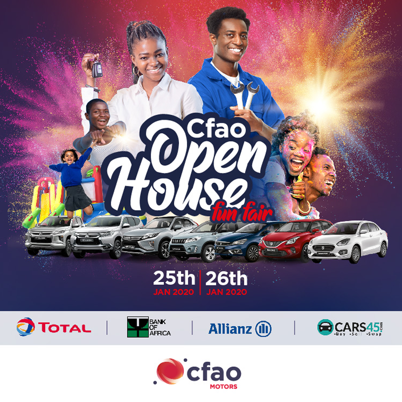 CFAO organizes Open House Fun Fair on 25th/26th January 2020.