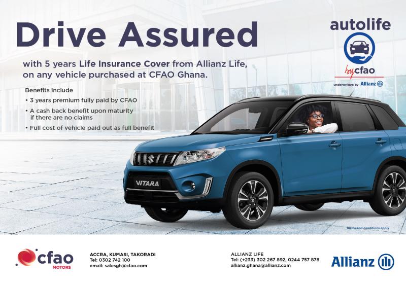 CFAO Ghana and Allianz Life Insurance launch “AutoLife by CFAO”