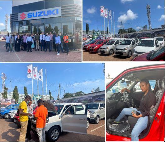 MOOVE PARTNERS WITH CFAO TO PROVIDE SUZUKI VEHICLES TO UBER DRIVERS IN GHANA