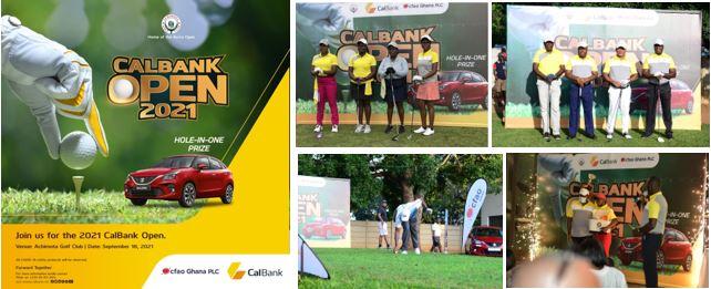 CFAO SPONSORS 2021 CALBANK OPEN GOLF CHAMPIONSHIP