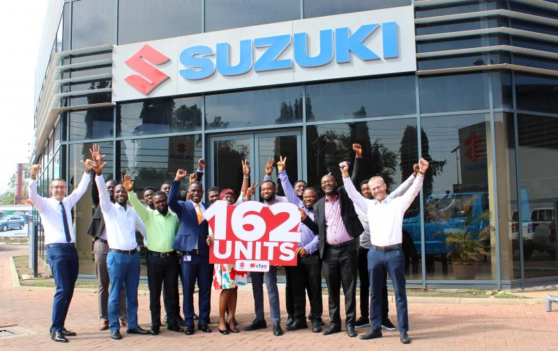 Suzuki Ghana Hits Another Milestone Sales Record