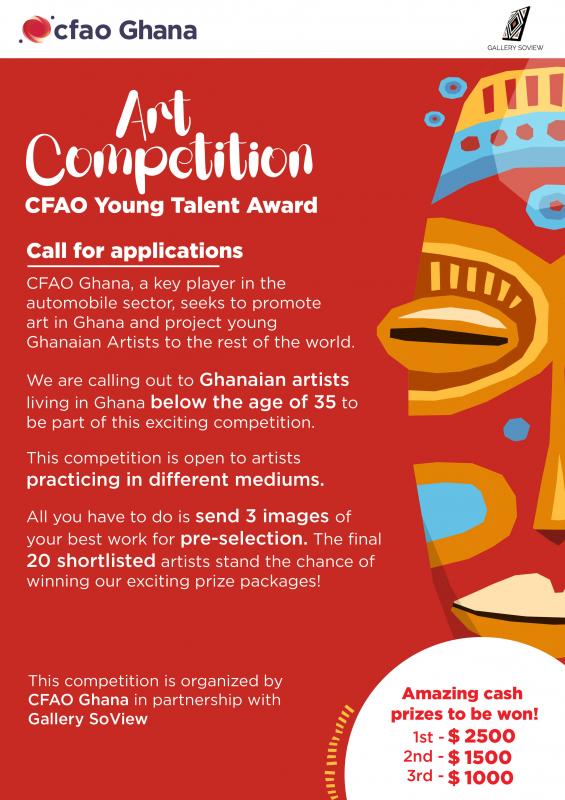 CFAO Young Talent Award - Art Competition