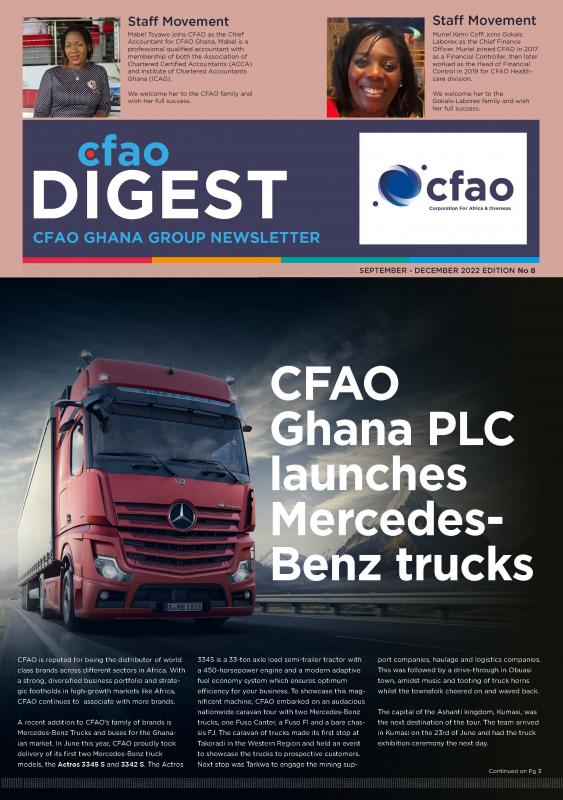 Newsletter - CFAO Digest Sept 2022