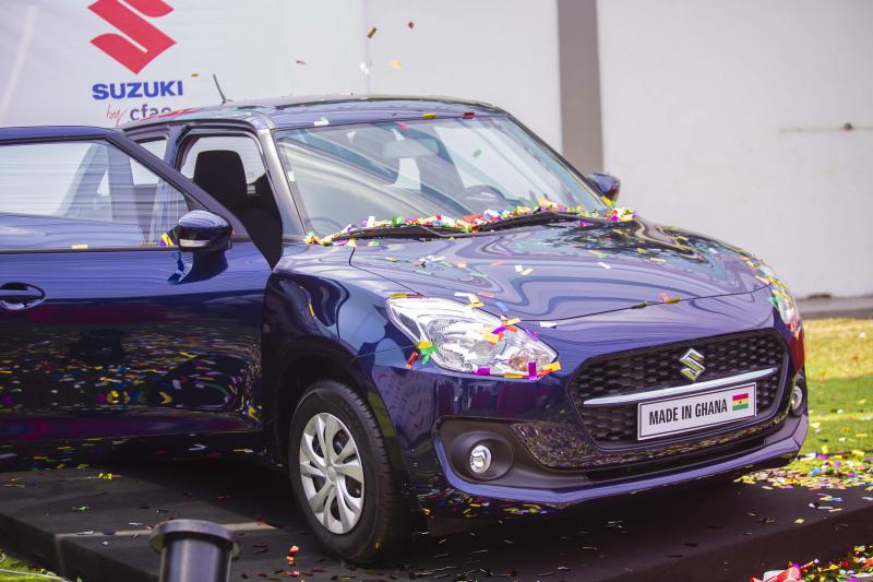 Suzuki Swift: Locally Assembled In Ghana