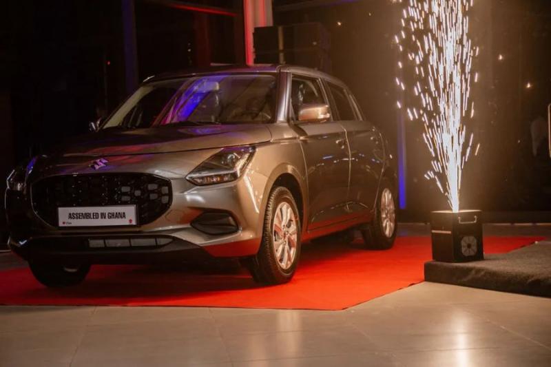 CFAO Mobility Ghana Launches the All-New Suzuki Swift